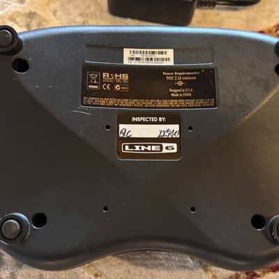 Line 6 POD HD Multi-Effect and Amp Modeler 2011 - 2013 - Black image 3