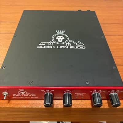 Immagine Black Lion Audio Sparrow Mk 2 Red 2010's - red - 2