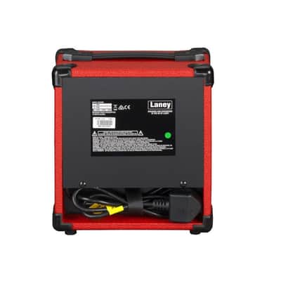 Laney 10 Watt Guitar Combo Amplifier w/ 5” Woofer - Red - LX10-RED image 3