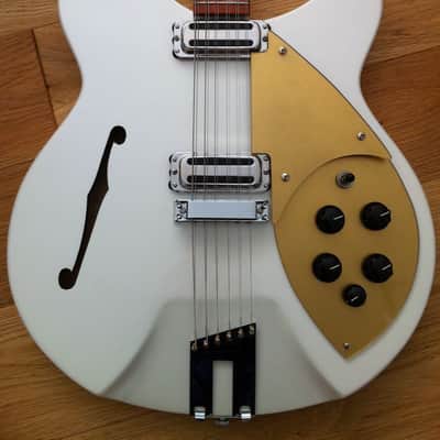 Rickenbacker 1997/12 string 2012 Metallic Pearl White image 2
