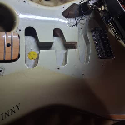 Fender 25th Anniversary Stratocaster 1979 - 1980 - Silver Metallic image 10