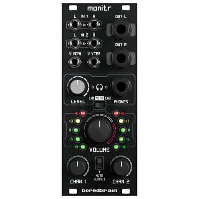 Boredbrain Music Monitr Master Output Control