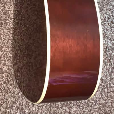 2024 Gibson Southern Jumbo Original  Vintage Sunburst acoustic electric guitar made in the USA OHSC image 7
