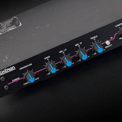 Rocktron mAxe 1990 Rack Bass Preamp image 7