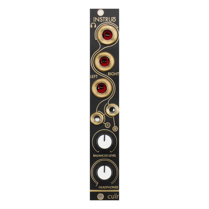Instruo Cuir Eurorack Audio Output Module image 1