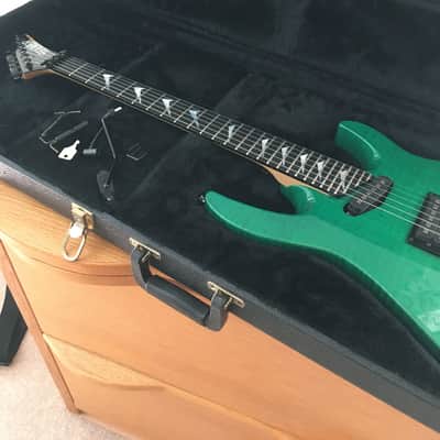 Hamer USA Californian Elite 1990 Transparent Green image 10