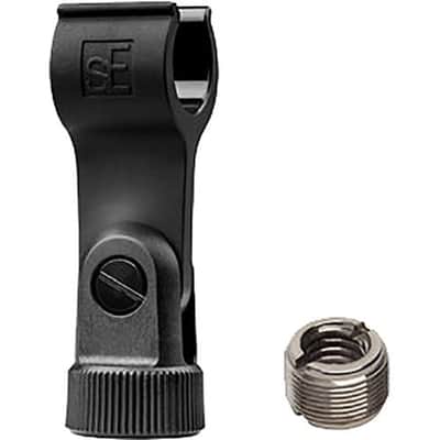 sE Electronics sE7 Small-Diaphragm Condenser Microphone Bundle XLR Cable and Pop Filter image 7