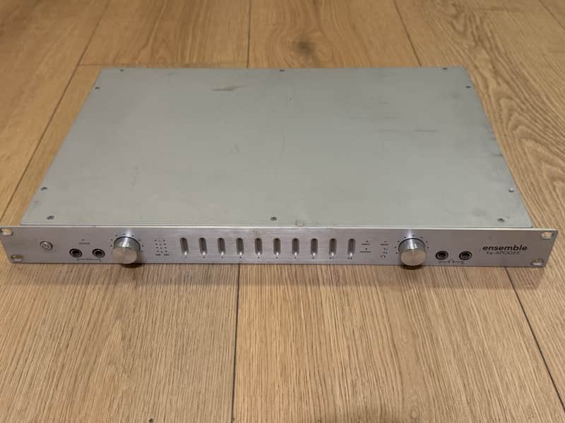 Apogee Ensemble Firewire Audio Interface 2000s - Silver image 1