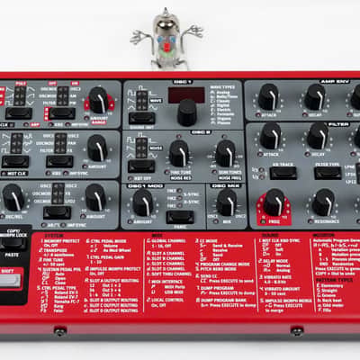 Clavia Nord Lead 4R Synthesizer Desktop Rack + Neuwertig + 1,5 Jahre Garantie image 2