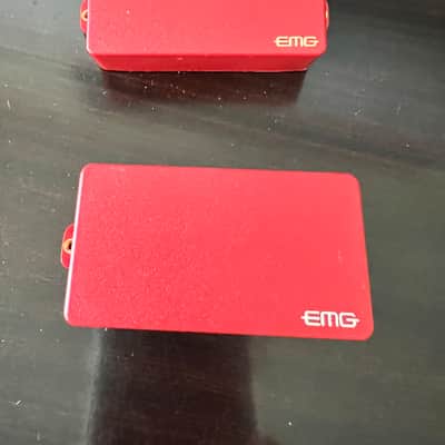 EMG 81/85 set  (Red) 2020 - Red Matte image 1