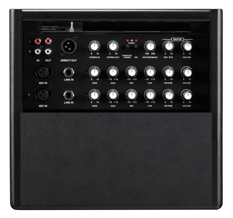ProDipe Natural 5 Acoustic Guitar Amp With Mixer For Acoustic Gigs Rehearsals Brand New image 1