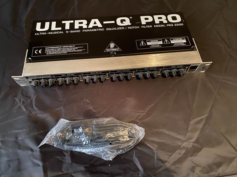 Behringer Ultra-Q Pro PEQ2200 image 1