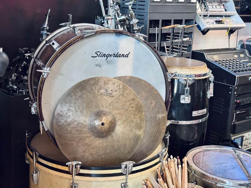 Zildjian K Kerope 14” Hi Hat pair image 1