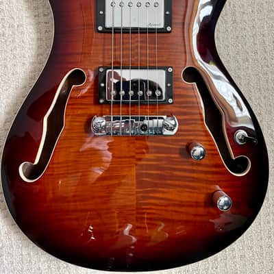 Harley Benton CST-24 2020 - Tortoise Flame image 2