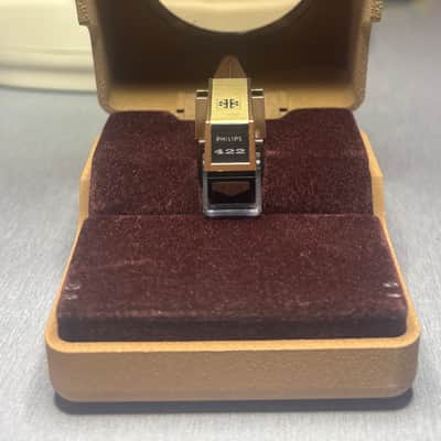 Philips Philips GP-422 Super M - 4 channel / quadrophonic cartridge Mid - 70s - Gold image 3