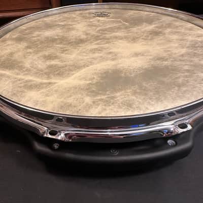 Hooplug 14" ABS Snare Hoop Ring (black) w/EXTRA RIM, BOLTS, & HEAD-NEAR MINT image 14