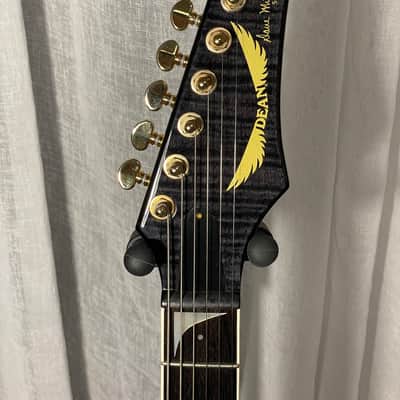 Dean Dave Mustaine VMNT Limited #43/50 2011 - Trans Black image 2