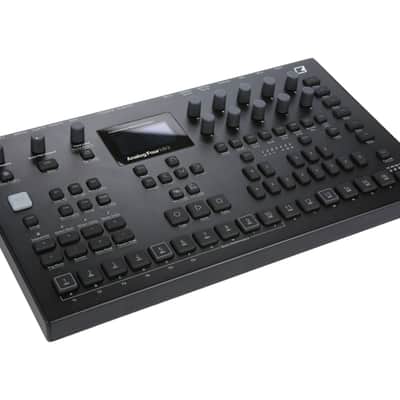 Elektron Analog Four MKII Synthesizer + Groovebox (Black) [USED] image 2