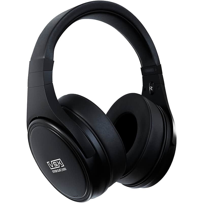 Steven Slate Audio VSX Modeling Headphones - Essentials Edition Regular Black image 1
