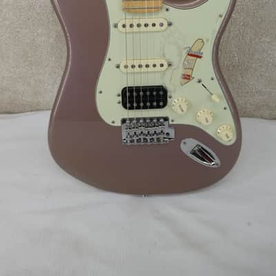 Fender VINTERA 70S STRAT Burgundy Mist #MX1337232 w/OHSC image 5