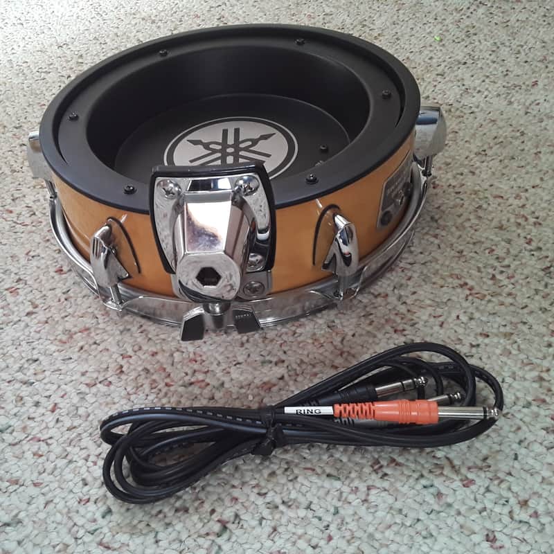 (Never Used) Yamaha Dtxtreme RHP100 Wooden Drum Pad & Cable - *Rare to Find* -  Price Drop Ends Soon image 1