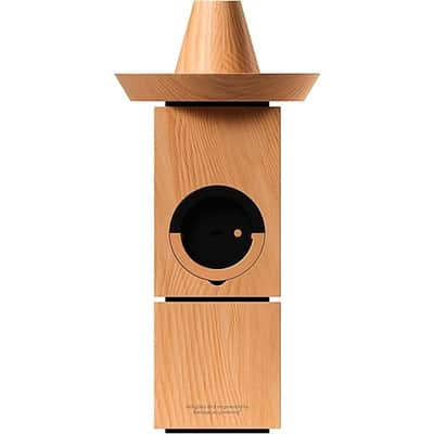 teenage engineering  CH-8 Carlo Wooden Choir Doll - Baritone 2024 - Natural Woodgrain image 2