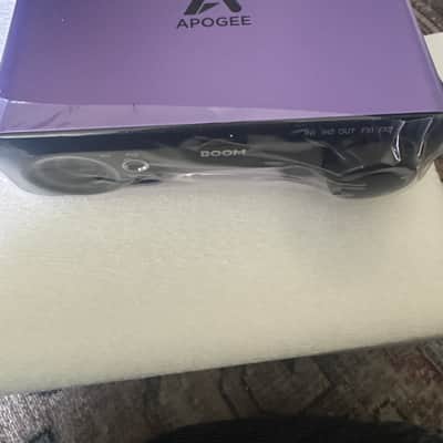 Apogee BOOM 2-Channel USB Audio Interface 2022 - Present - Purple image 4