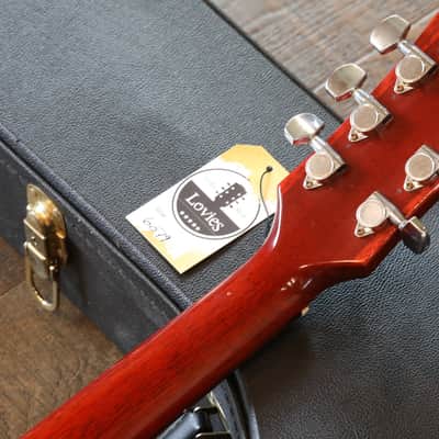 2007 Gibson Custom Shop Inspired By Series John Lennon Les Paul Junior Cherry + COA OHSC image 19