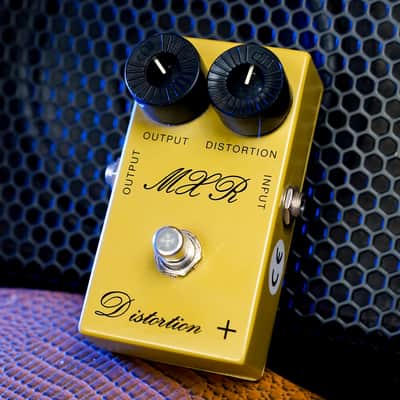 MXR CSP104 '73 Vintage Script Distortion+ | Reverb