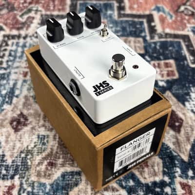 JHS 3-Series Flanger Guitar Effect Pedal w/ Box! image 1