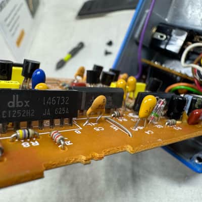 Boss CS-3 cs3 Compression Sustainer Compressor Pedal - MIJ Made In Japan - modified by CMATMods 1987 image 12