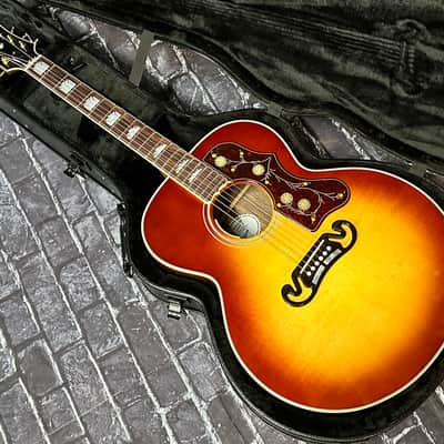 Gibson SJ-200 RW Rosewood Burst New Unplayed Auth Dealer 5lb 7oz #037 image 5