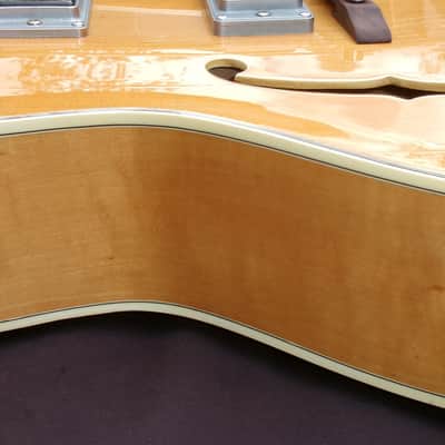 Yamaha AE-11 1969-1970 - Natural Lacquer+Original Hard Case image 20