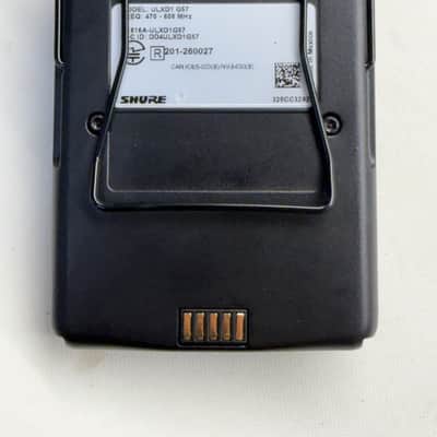 SHURE ULXD1-G57 WIRELESS BODYPACK TRANSMITTER image 2