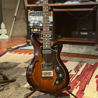 PRS S2 Vela Semi-Hollow with Type-D Pickup 2019 - 2024 - McCarty Tobacco Sunburst image 11