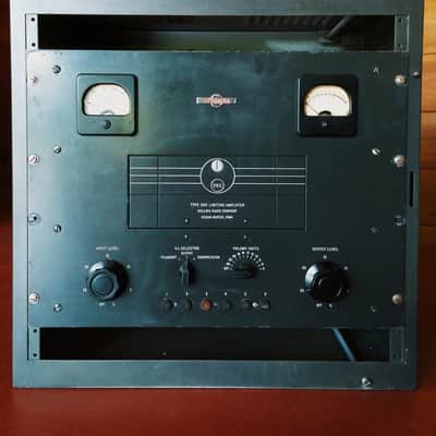 1939 Collins 26C pre-war tube limiter compressor Western Electric 110A Fairchild 660 image 1