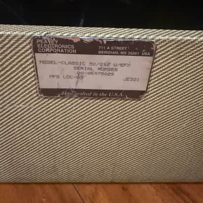 Peavey Classic 50 1990s - Tweed image 2