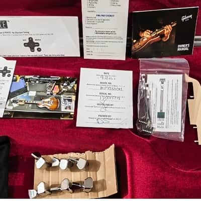 Gibson Les Paul Standard HP 2016 - Desert Burst image 21