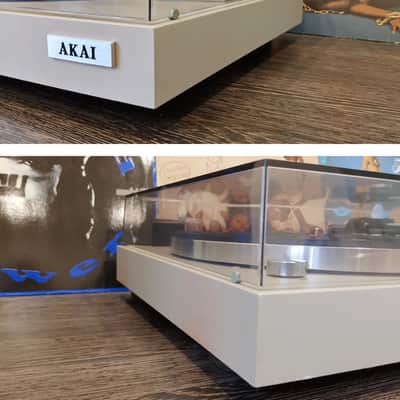 AKAI AP-B20C Rare Vintage Belt Drive Auto-Return Turntable Working Warranty image 14