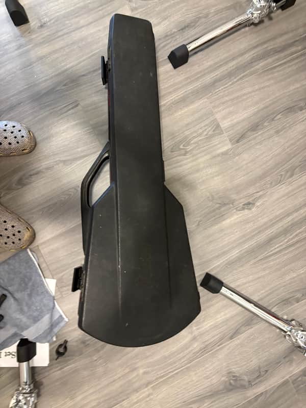 Gibson “Chainsaw” protector case, gen 2 1980 to 1985 - Black image 1