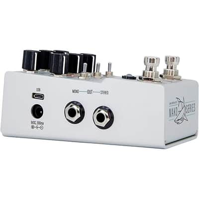 Walrus Audio Mako D1 High-Fidelity Delay V2 Effects Pedal 2024 - SILVER image 4