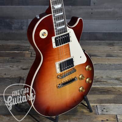 Gibson Les Paul Standard '50s - Heritage Cherry Burst with Hard Shell Case image 9
