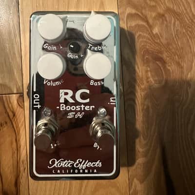 Xotic RC Booster Scott Henderson Edition | Reverb