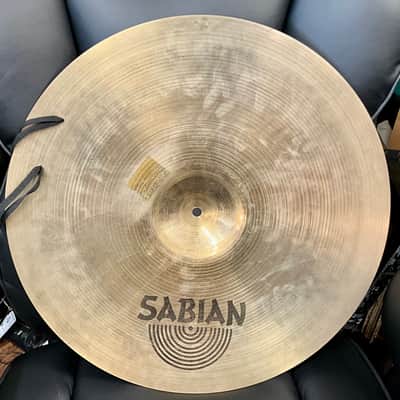 Sabian 20" AA Medium Ride Cymbal 1985 - 2001 image 2