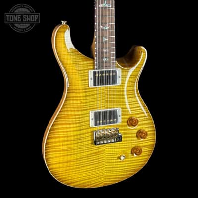 PRS Wood Library DGT 10 Top Livingston Lemondrop Korina / Brazilian RW w/case 0425289 image 2