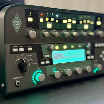 Kemper Amps Profiler PowerHead 600-Watt Modeling Guitar Amp Head 2013 - Present Black image 3