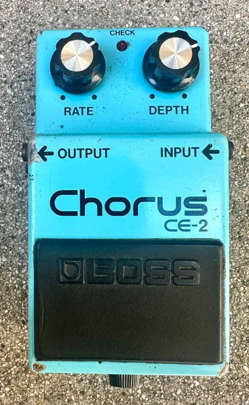 Boss CE-2 Chorus (Green Label)