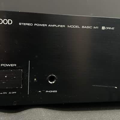 Kenwood Basic M1 Stereo Power Amplifier - Black Bild 2