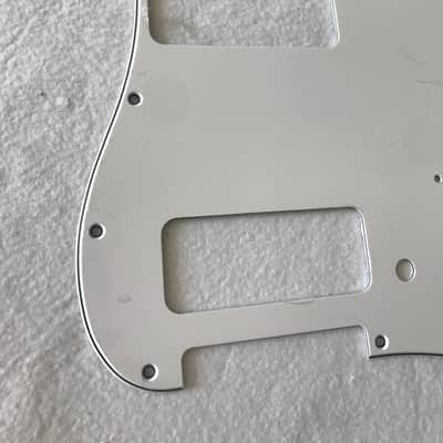 For Fender Stratocaster Strat P90 2 Pickup Guitar Pickguard, 3 Ply White image 4