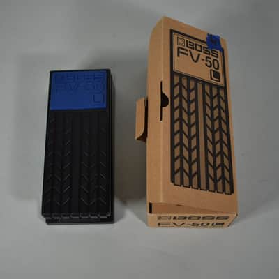 Boss FV50L Stereo Volume Effects Pedal image 1